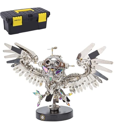 Amazon | MakerTopia 3Dメタルパズル クラゲモデル メカニカルクラゲ